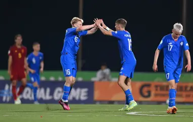 Næsti leikur U19 á EM föstudaginn 7. júlí