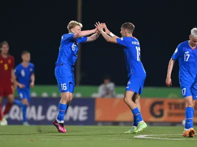 Næsti leikur U19 á EM föstudaginn 7. júlí