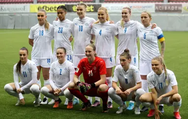 A kvenna - frábær 5-0 sigur gegn Hvíta Rússlandi