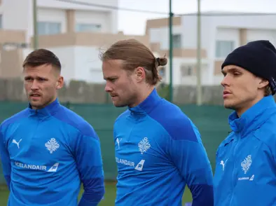 A landslið karla mætir Finnlandi á laugardag