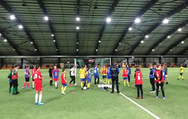 Hæfileikamótun N1 og KSÍ var á Akranesi og Akureyri á dögunum