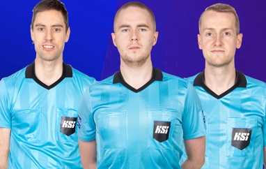 Íslenskir dómarar dæma á Norður Írlandi