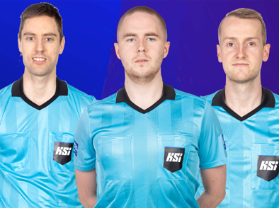 Íslenskir dómarar dæma á Norður Írlandi