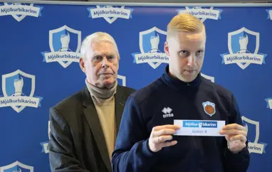 32-liða úrslit Mjólkurbikars karla í vikunni