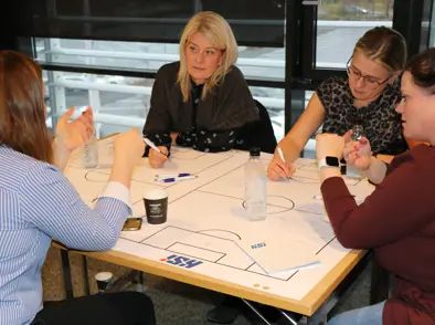 Vel sótt málþing fyrir konur