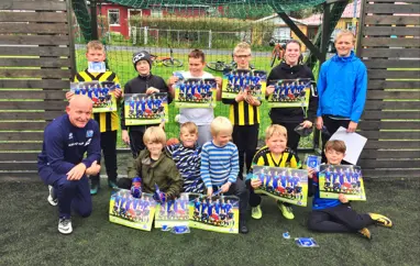 Grasrótarverkefni KSÍ - Komdu í fótbolta á ferðinni í vikunni