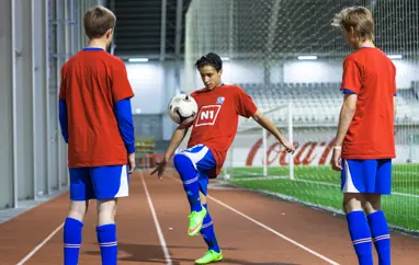 Hópur fyrir Hæfileikamót N1 og KSÍ stúlkna