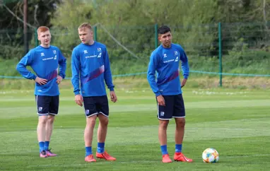 U17 karla - Byrjunarliðið gegn Rússlandi