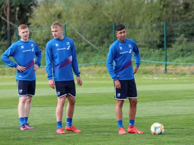 U17 karla - Byrjunarliðið gegn Rússlandi