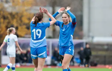 U23 kvenna - Sigur í Finnlandi