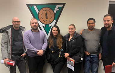 Fræðsluverkefnið Verndarar barna í 10 heimsóknir í ár