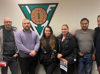 Fræðsluverkefnið Verndarar barna í 10 heimsóknir í ár