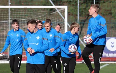 U21 - Ísland mætir Litháen á Þriðjudag