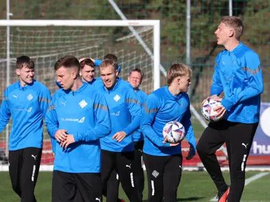 U21 - Ísland mætir Litháen á Þriðjudag