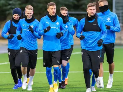 Island mætir Ítalíu í undankeppni EM 2021