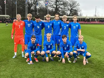 Byrjunarliðið Gegn Englandi (2)