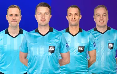 Íslenskir dómarar í Þjóðadeildinni á fimmtudaginn