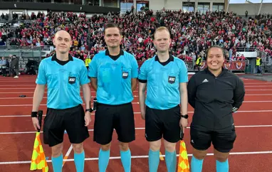 Dómaranámskeið á Akureyri 6. nóvember