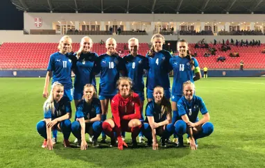 U17 kvenna - Ísland mætir Spáni á mánudag