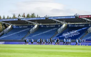 Ísland - England í dag:  Beint á Stöð 2 sport