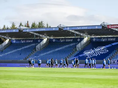 Ísland - England í dag:  Beint á Stöð 2 sport