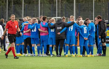 U21 karla mætir Skotlandi á fimmtudag