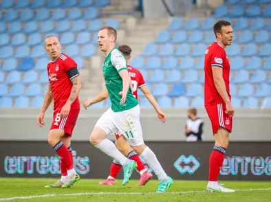 Breiðablik úr leik í Sambandsdeild Evrópu