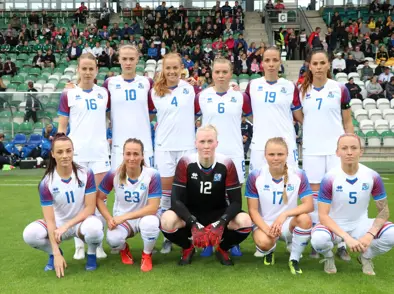 A kvenna - Ísland mætir Finnlandi öðru sinni á mánudag