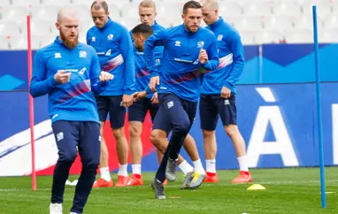 A karla - Ísland leikur gegn Frakklandi á mánudag
