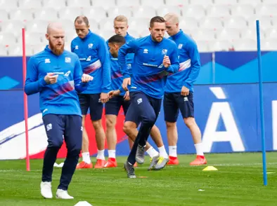 A karla - Ísland leikur gegn Frakklandi á mánudag