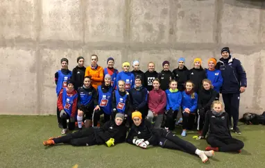 Hæfileikamótun N1 og KSÍ var á Austur- og Vesturlandi í vikunni