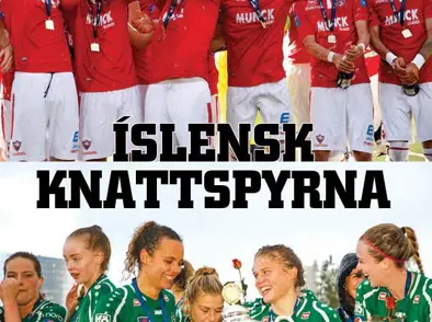 Íslensk knattspyrna 2018 komin út