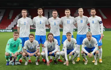 Byrjunarliðið gegn Danmörku (1)