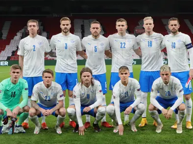 Byrjunarliðið gegn Danmörku (1)