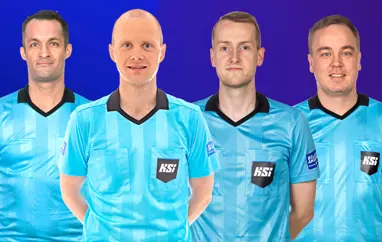 Íslenskir dómarar í undankeppni EM 2025 hjá U21 karla