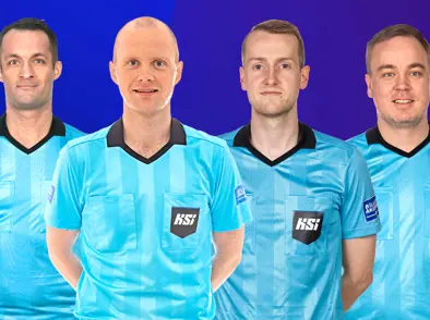 Íslenskir dómarar í undankeppni EM 2025 hjá U21 karla