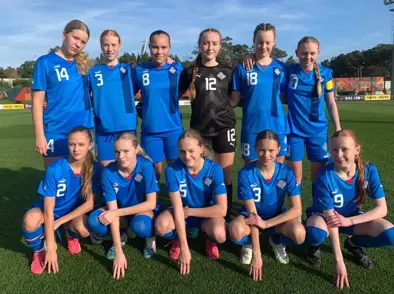 U15 kvenna mætir Þýskalandi á fimmtudag