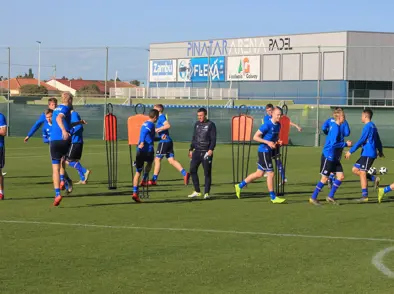 U21 karla - Ísland mætir Danmörku á föstudag