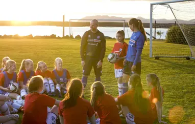 Hæfileikamótun N1 og KSÍ á Suðurnesjum 17. janúar