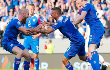 A karla - Ísland mögulega í riðli með Þýskalandi, Frakklandi og Portúgal á EM 2020