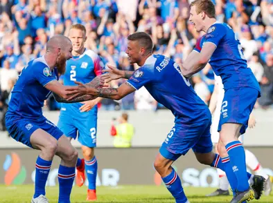 A karla - Ísland mögulega í riðli með Þýskalandi, Frakklandi og Portúgal á EM 2020