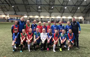 Æfingar í Hæfleikamótun N1 og KSÍ farnar af stað