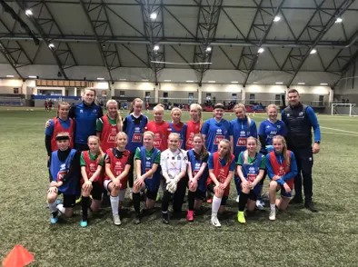 Æfingar í Hæfleikamótun N1 og KSÍ farnar af stað