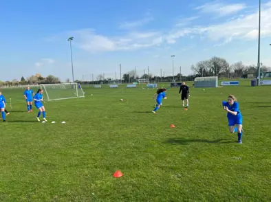 U17 kvenna - Byrjunarliðið gegn Slóvakíu