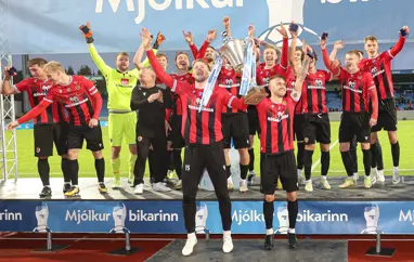 Víkingur R. er bikarmeistari karla 2022!