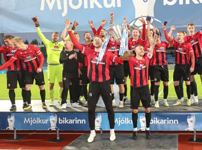 Víkingur R. er bikarmeistari karla 2022!