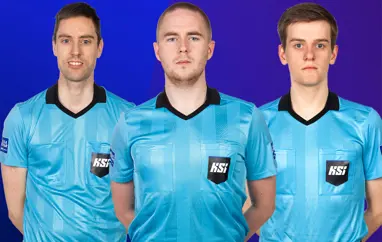 Íslenskir dómarar í unglingadeild UEFA 