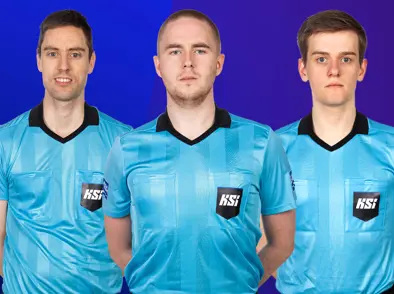 Íslenskir dómarar í unglingadeild UEFA 