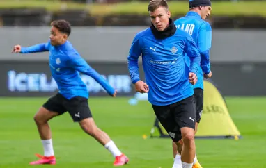 Byrjunarliðið gegn Belgíu