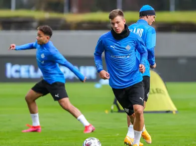 Byrjunarliðið gegn Belgíu